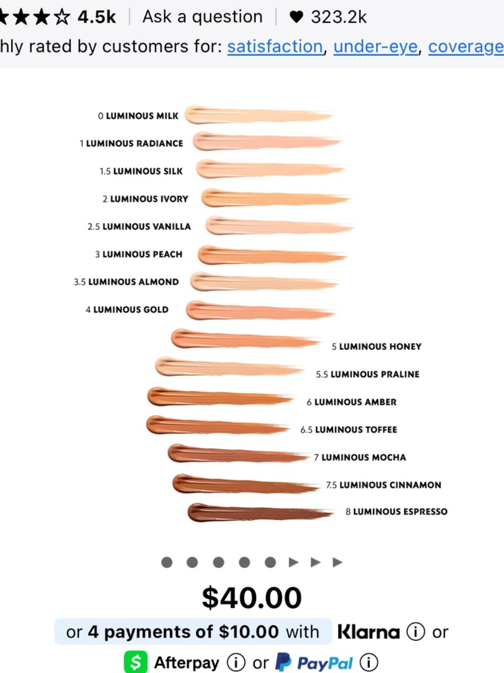 YSL concealer - Picture 9 of 9